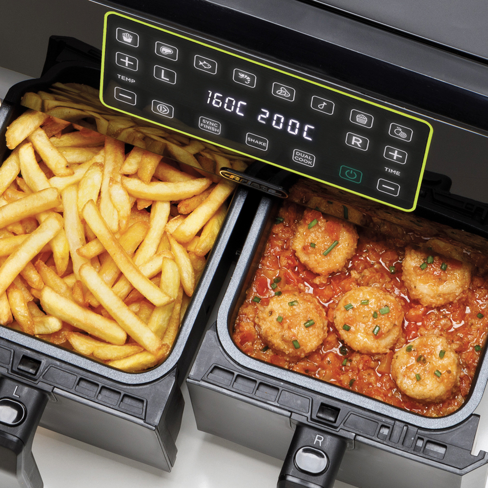 Frying for every palate