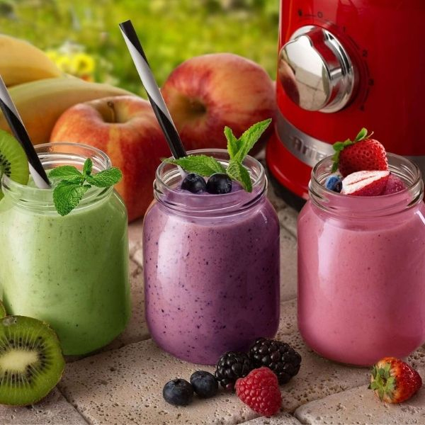 Frappè, smoothies e frullati