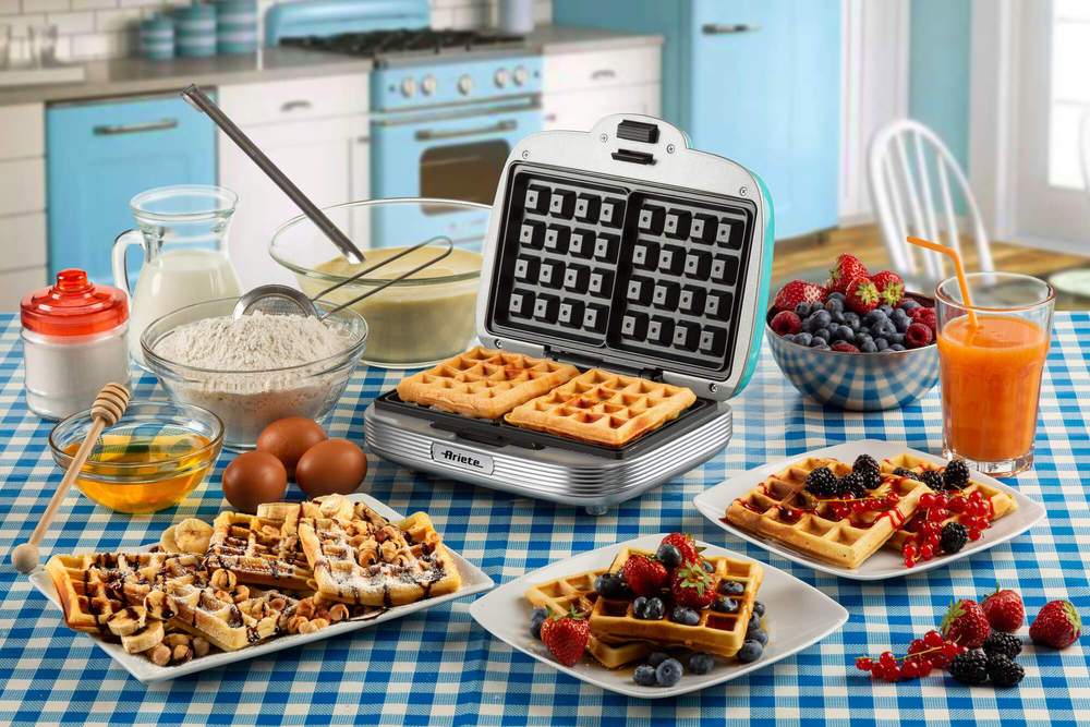 Have you ever tried savoury waffles?