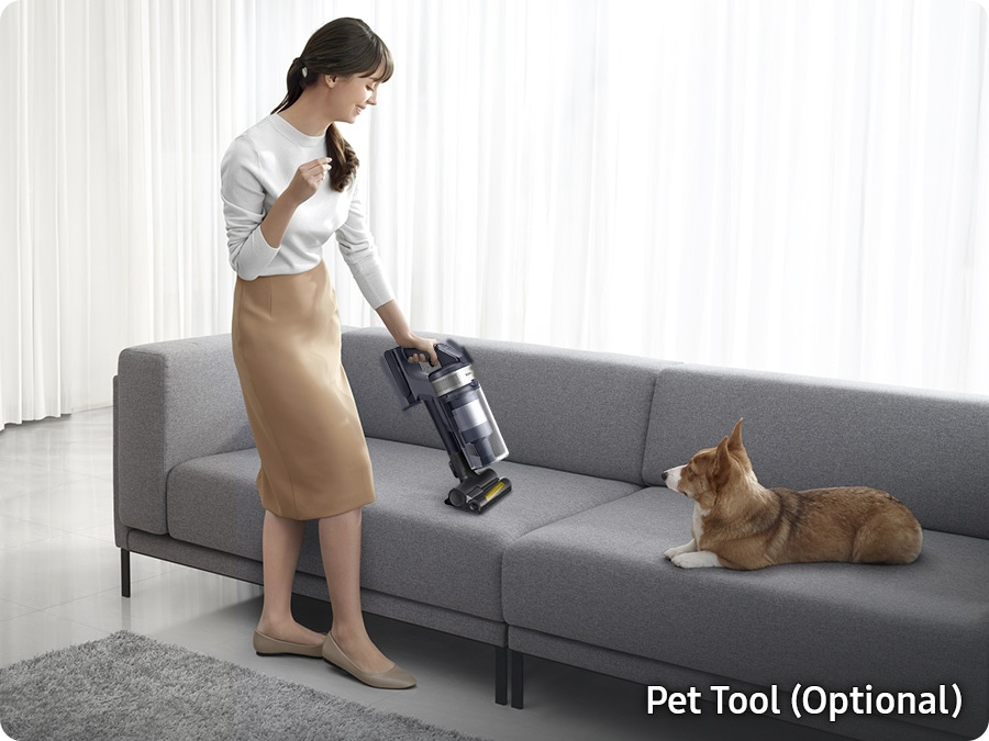 Effective on pet hair