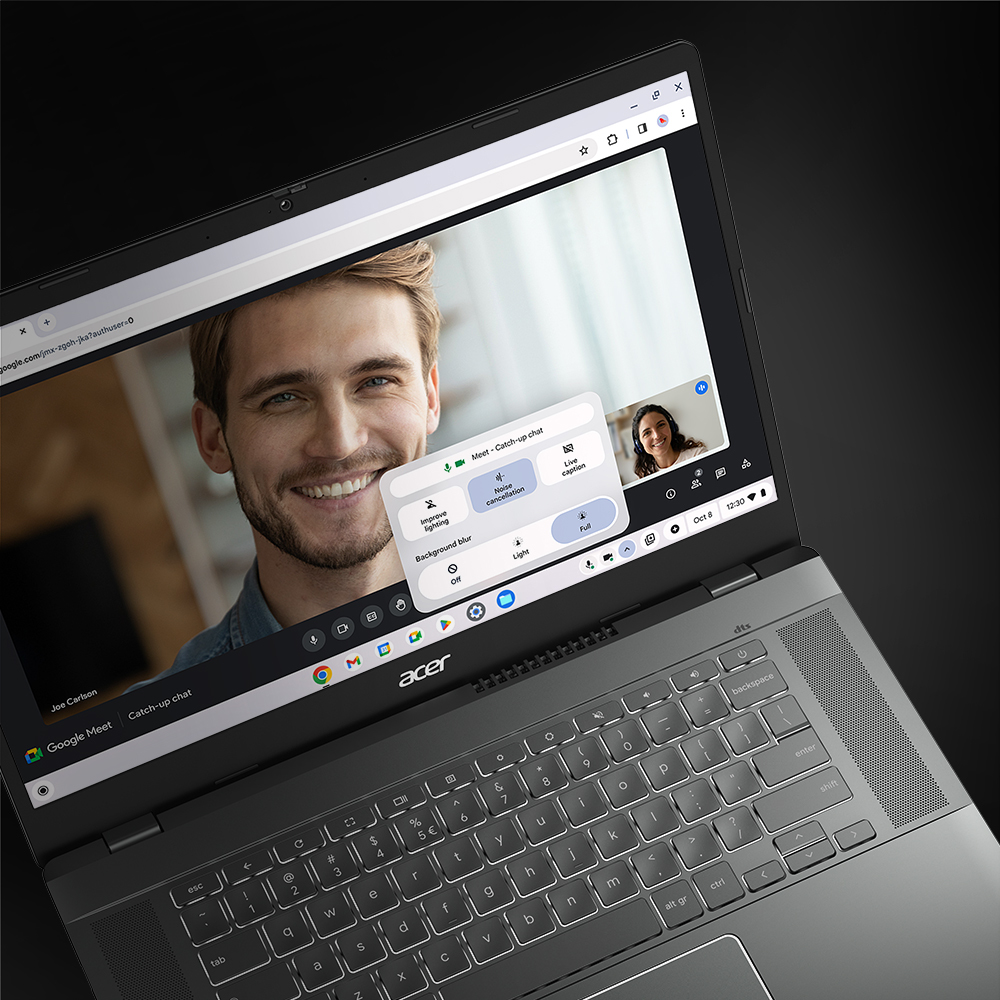 <b>Crystal clear video calls, powered by AI</b>