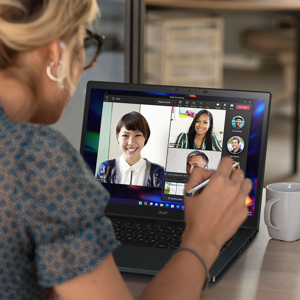 <b>Optimised Video Conferencing</b>