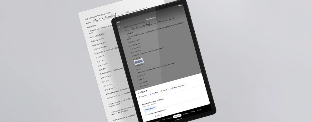 Cerca ciò che vedi con Google Lens