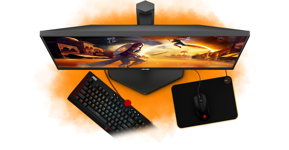 E-sports monitor stand