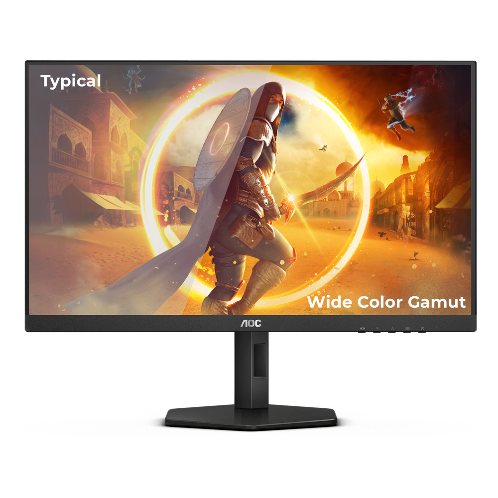 AMPIA GAMMA DI COLORI