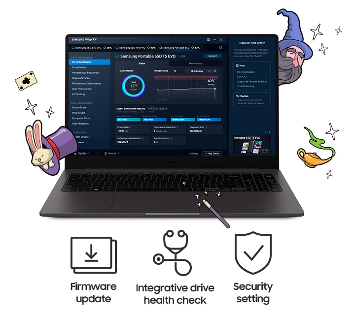 Samsung Magician-software