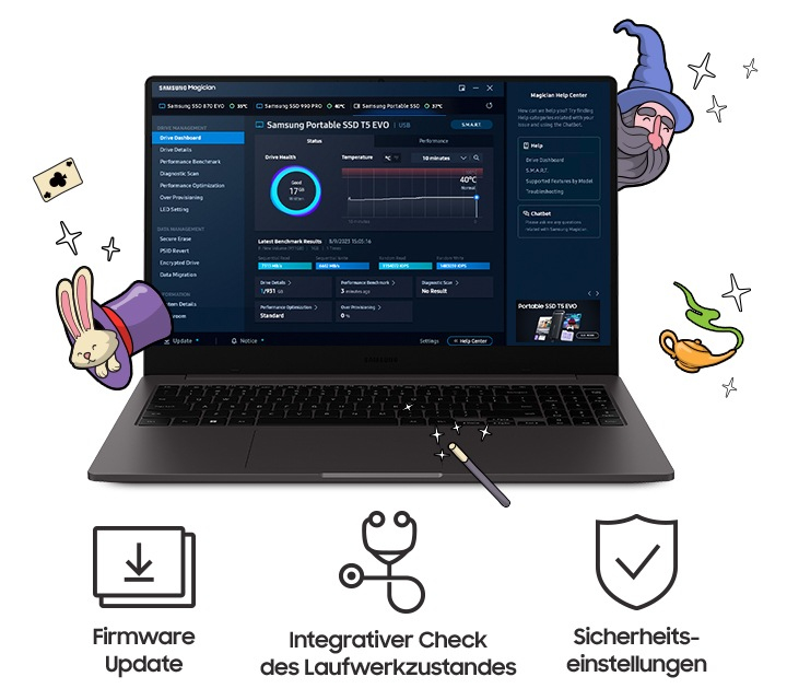 Samsung Magician Software