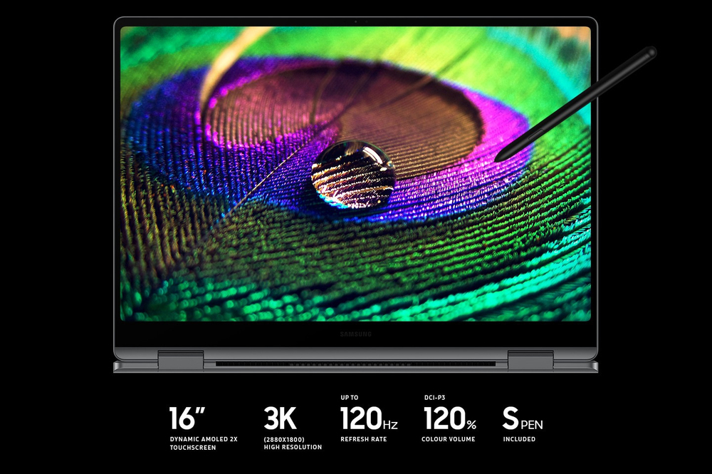 Dynamic AMOLED 2X. Your creations displayed brilliantly