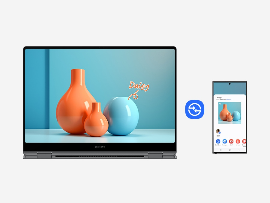 Quick Share. File transfer at your fingertips