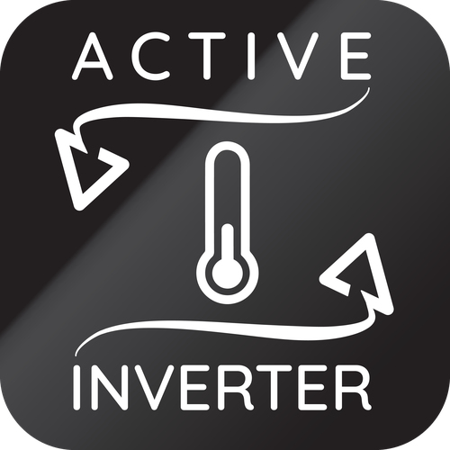 Active inverter compressor