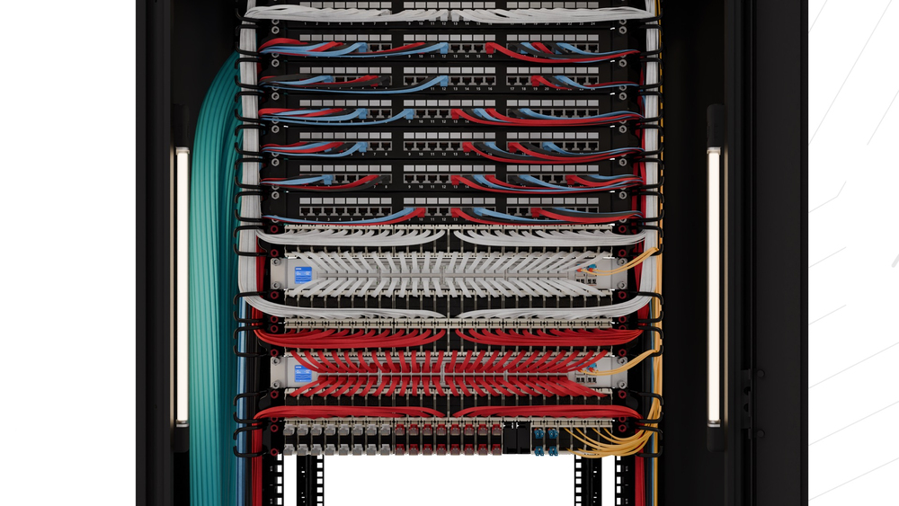 Ordnung für immer im Rack