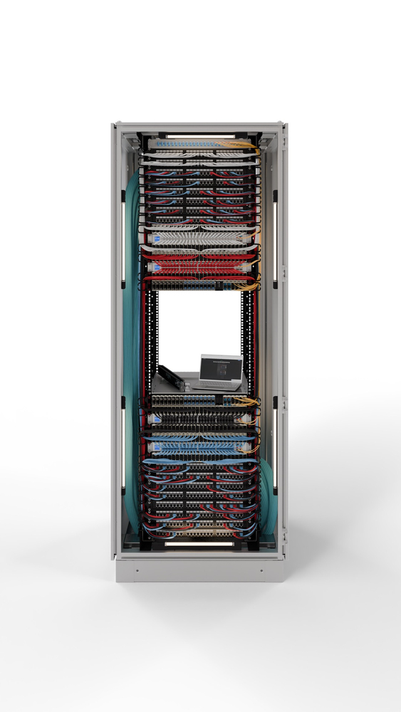 Optimized for Full-Height Racks