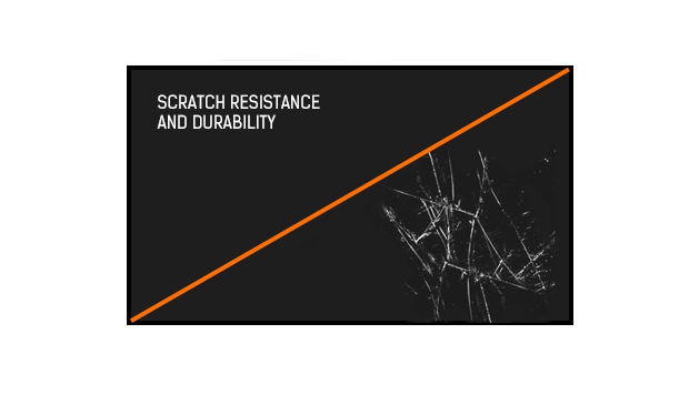 Scratch resistance