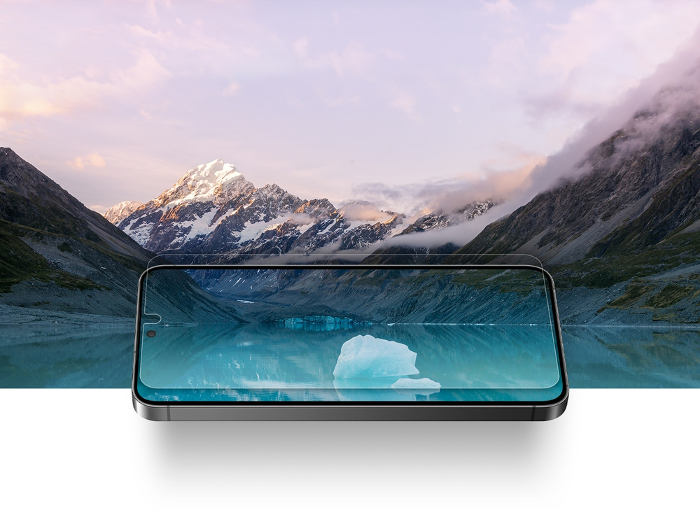 Trasparenza cristallina, controlli touch perfetti