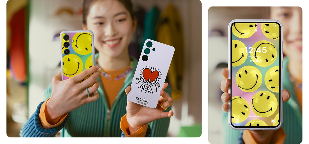 Sync your phone and screen to match your style