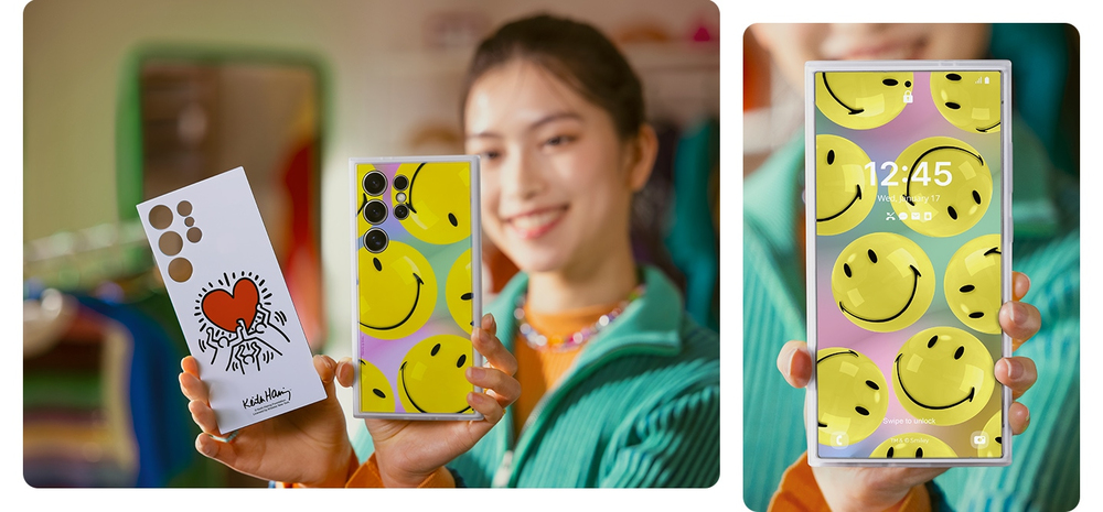 Sync your phone and screen to match your style