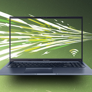 Fine-tuned with ASUS WiFi Master technology