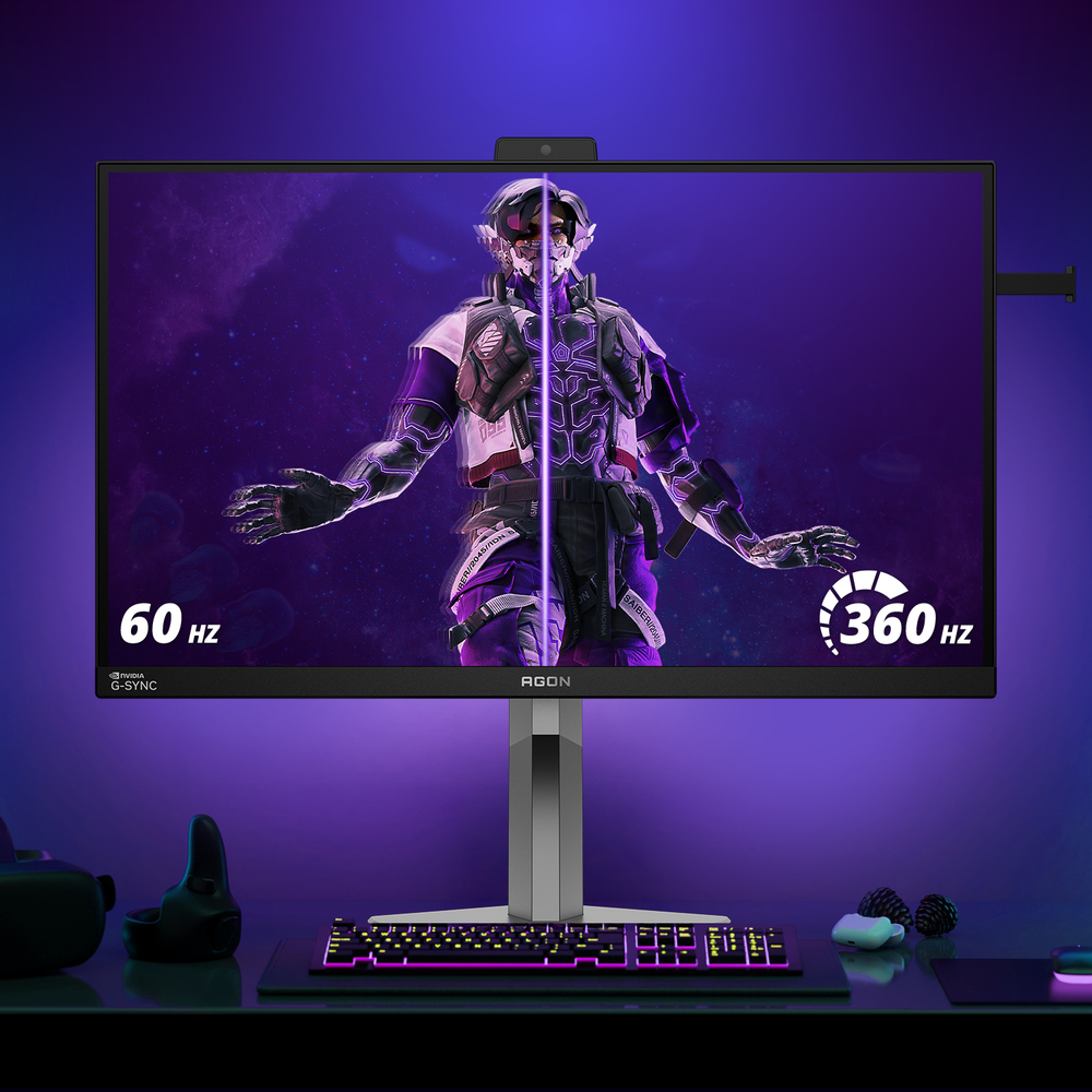 360Hz Refresh Rate