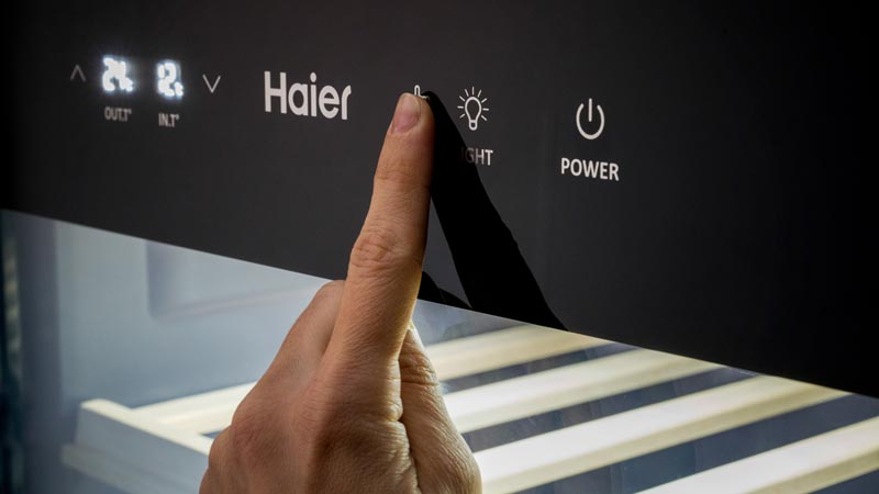Controllo preciso con display digitale