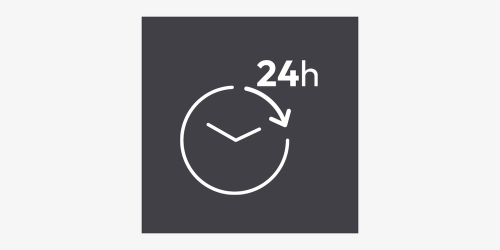 Partenza ritardata fino a 24h