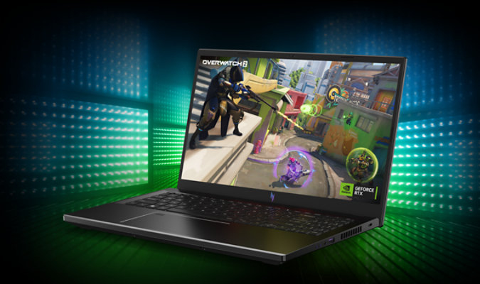 NVIDIA GeForce RTX™ 20 Series Laptop GPU