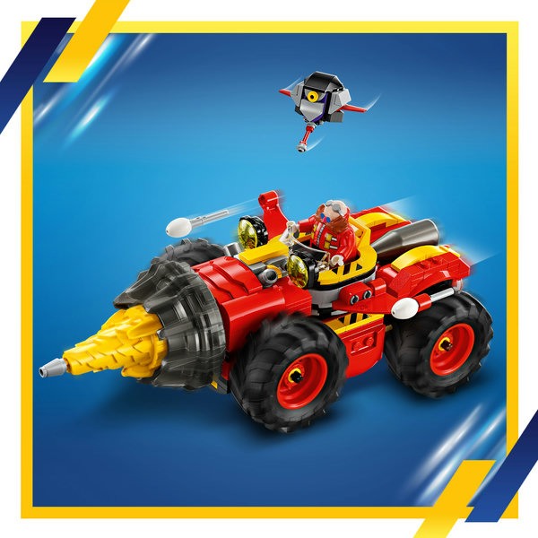 Egg Drillster und Schwebemobil