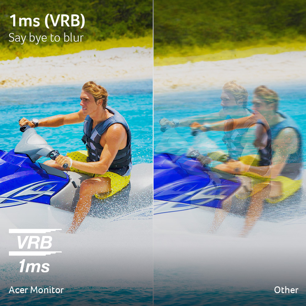 <b>1ms Response Time</b>