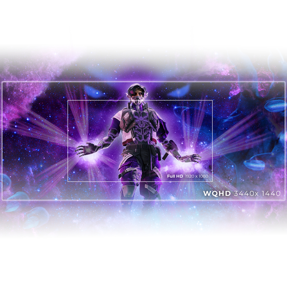 Wide QHD (WQHD)-resolutie