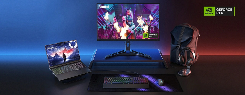 Potenti schede grafiche NVIDIA® GeForce RTX™ per una velocità assoluta