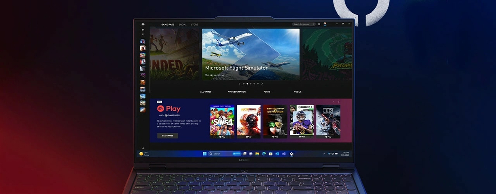 Ottieni 3 mesi di Xbox Game Pass sui dispositivi Lenovo Legion