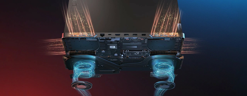 Legion ColdFront: un gigante in fatto di tecnologia di gestione termica