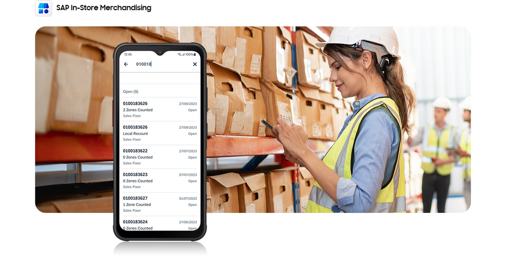 Maximised frontline workers productivity