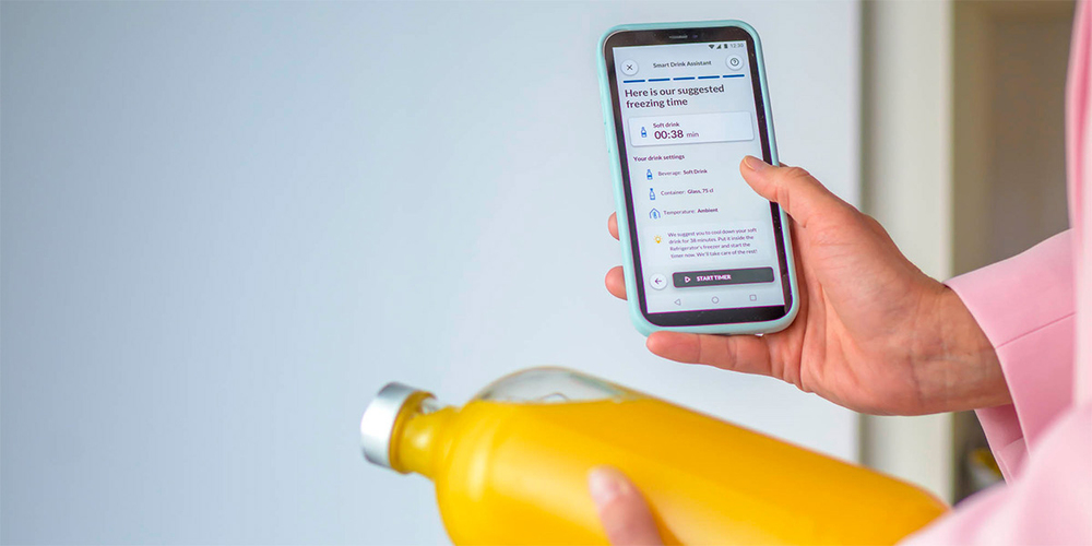 Molteplici funzionalità con l'app hOn