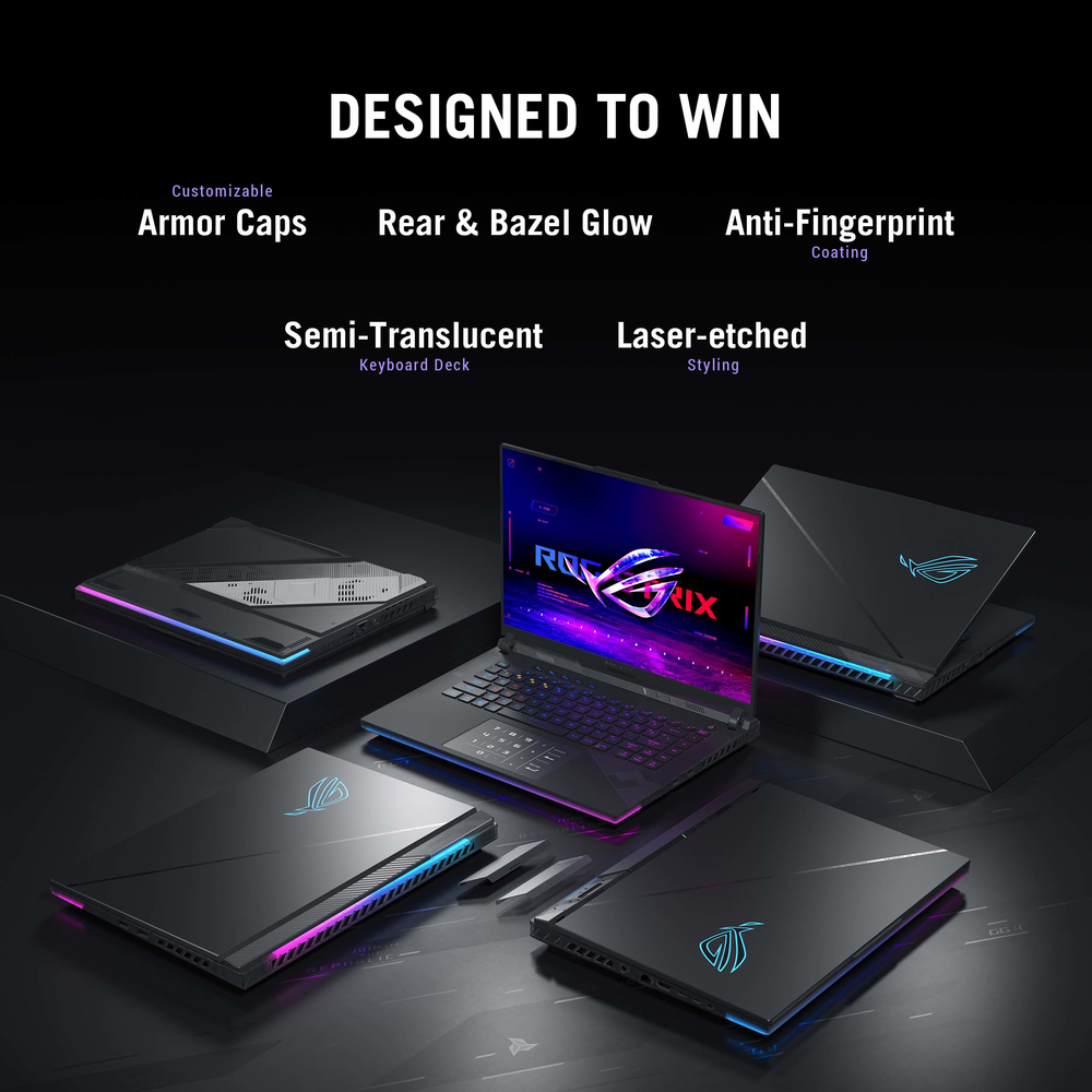 Designed to win. Built for victory.