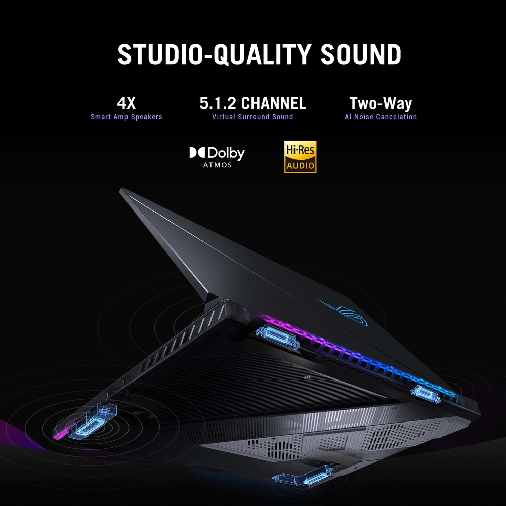 Studio-quality Sound