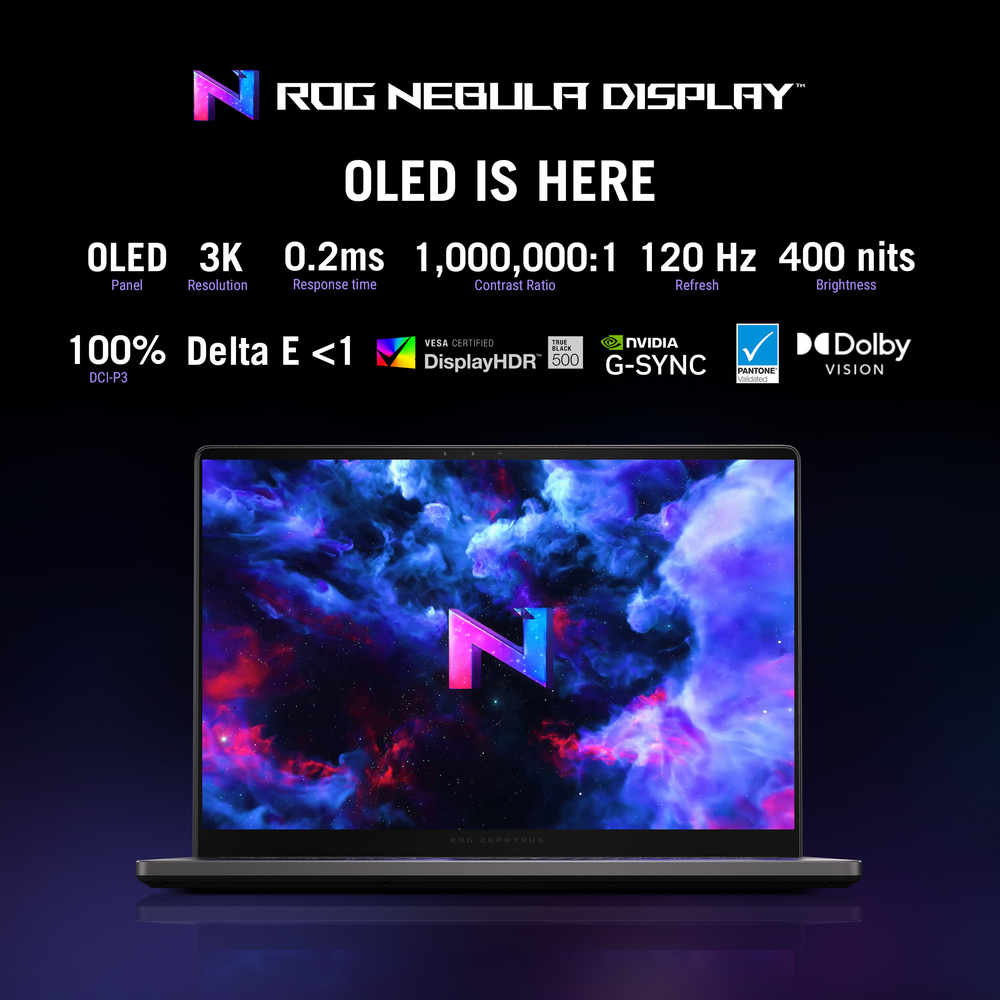 OLED is Here