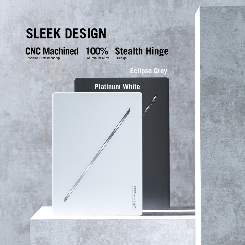 Sleek Design