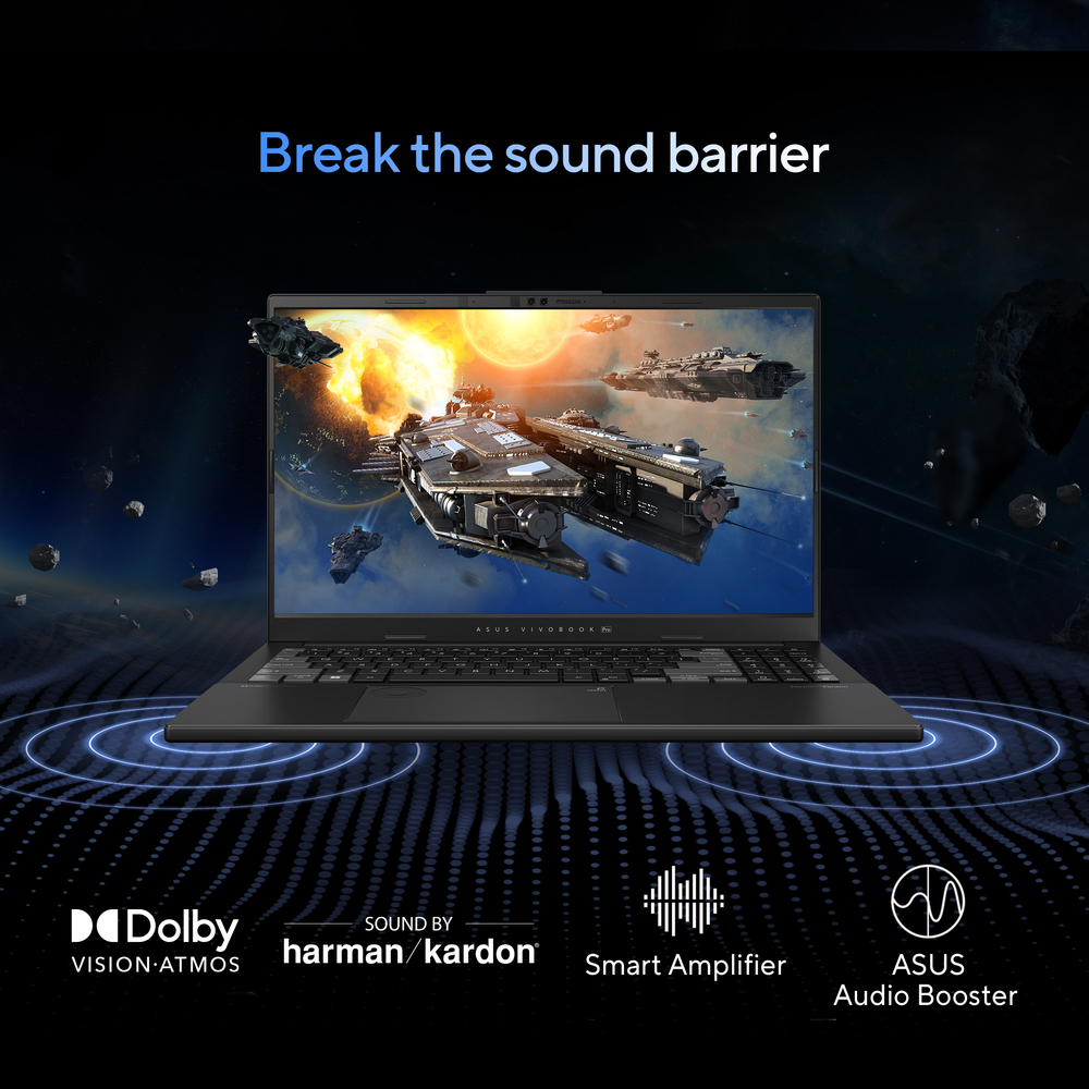 Break the sound barrier