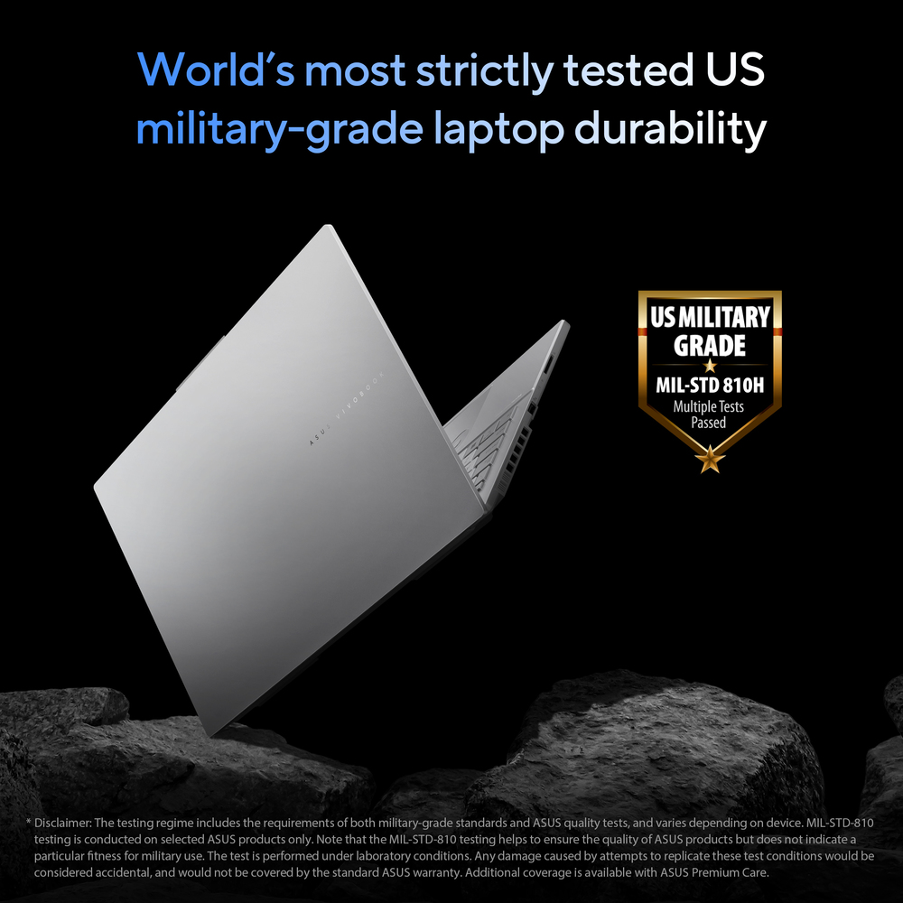 US military-grade laptop durability