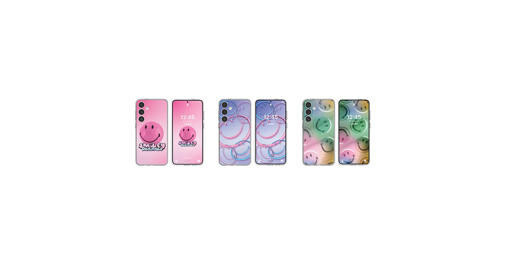 Smiley® Flipsuit Cards for Galaxy S24 Plus