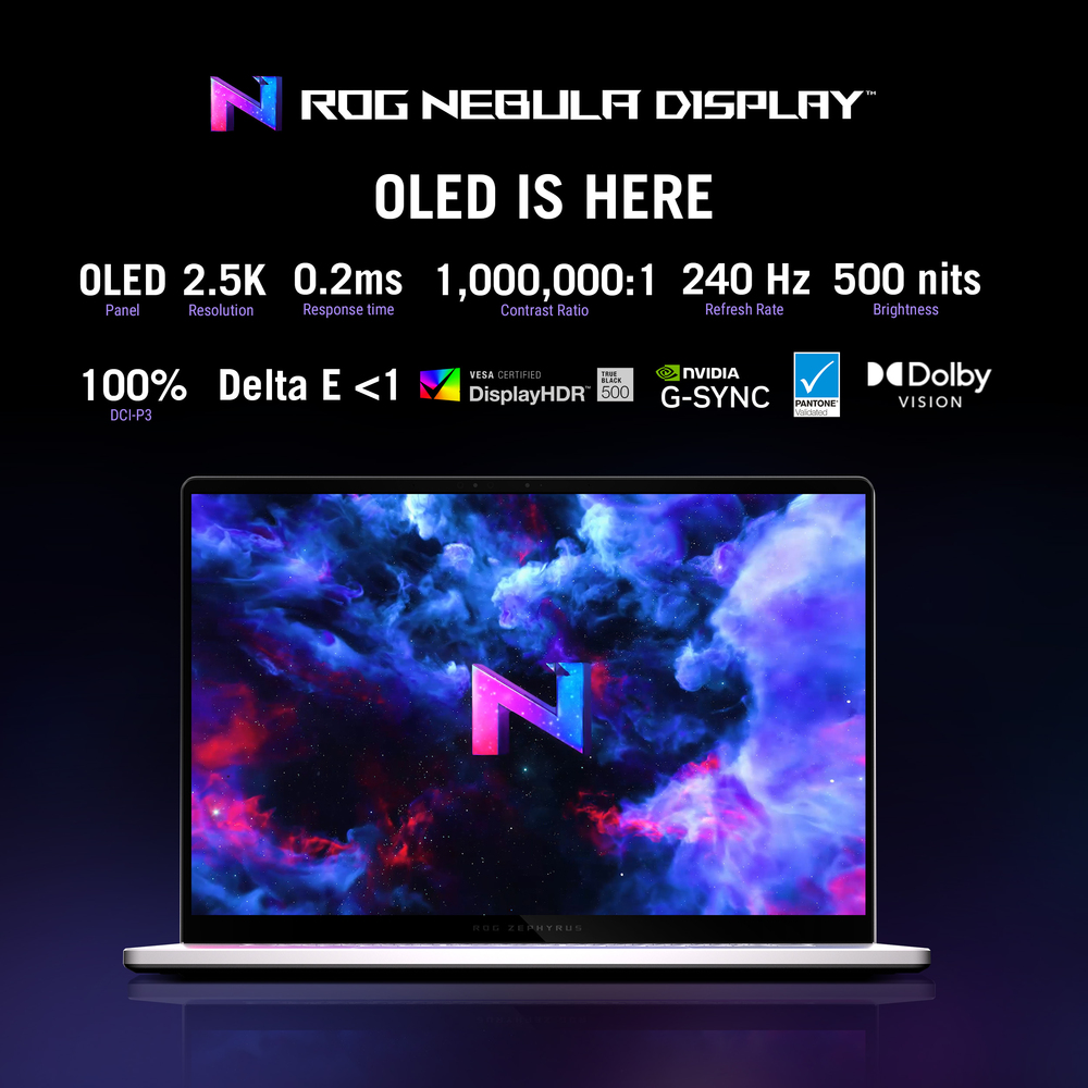 OLED is Here