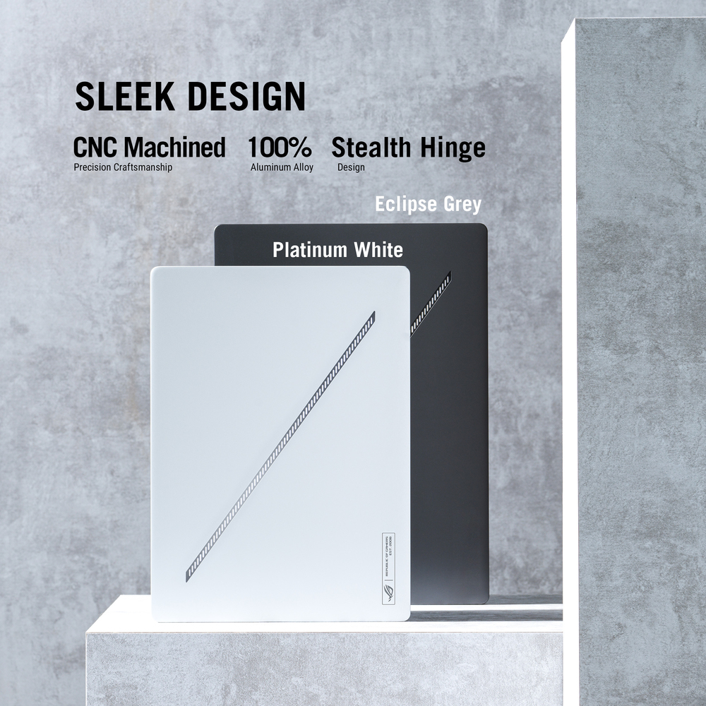 Sleek Design
