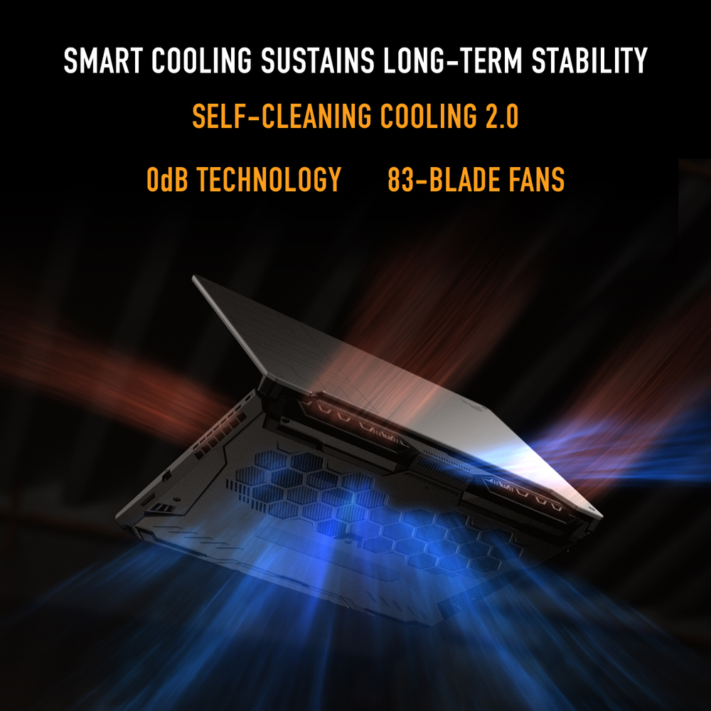 SMART COOLING SUSTAINS LONG-TERM STABILITY
