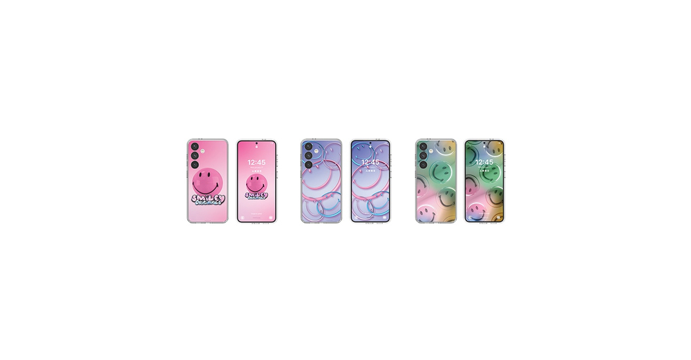 Smiley® Flipsuit Cards for Galaxy S24