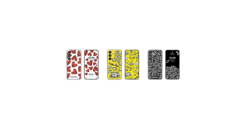 Keith Harring Flipsuit Cards for Galaxy S24