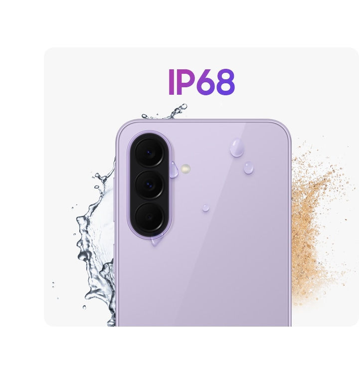 Made to last with IP68 water resistance