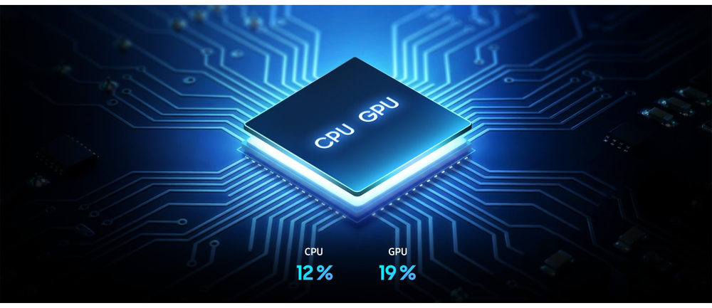 Performance with more power, less lag