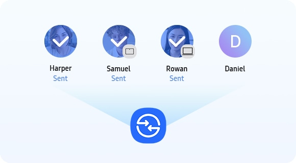 Quick Share. Transfer files instantly