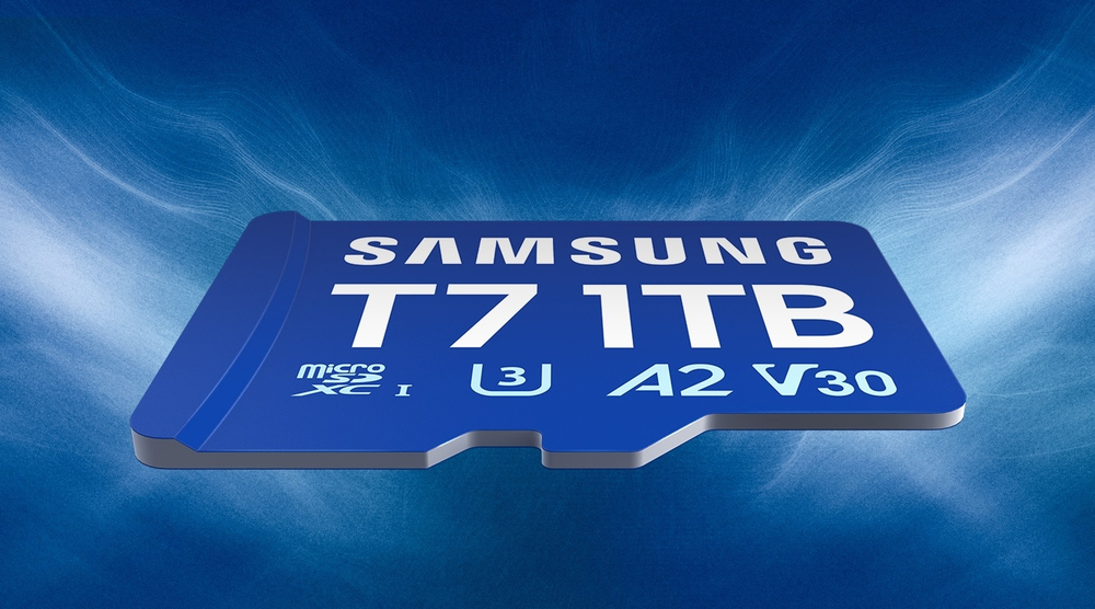 T7-microSD-kaart