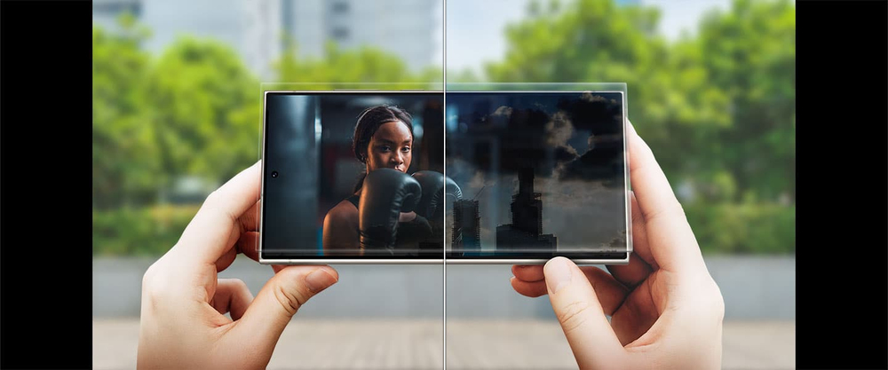 2600 nit display. Our brightest adaptive mobile display under the sun